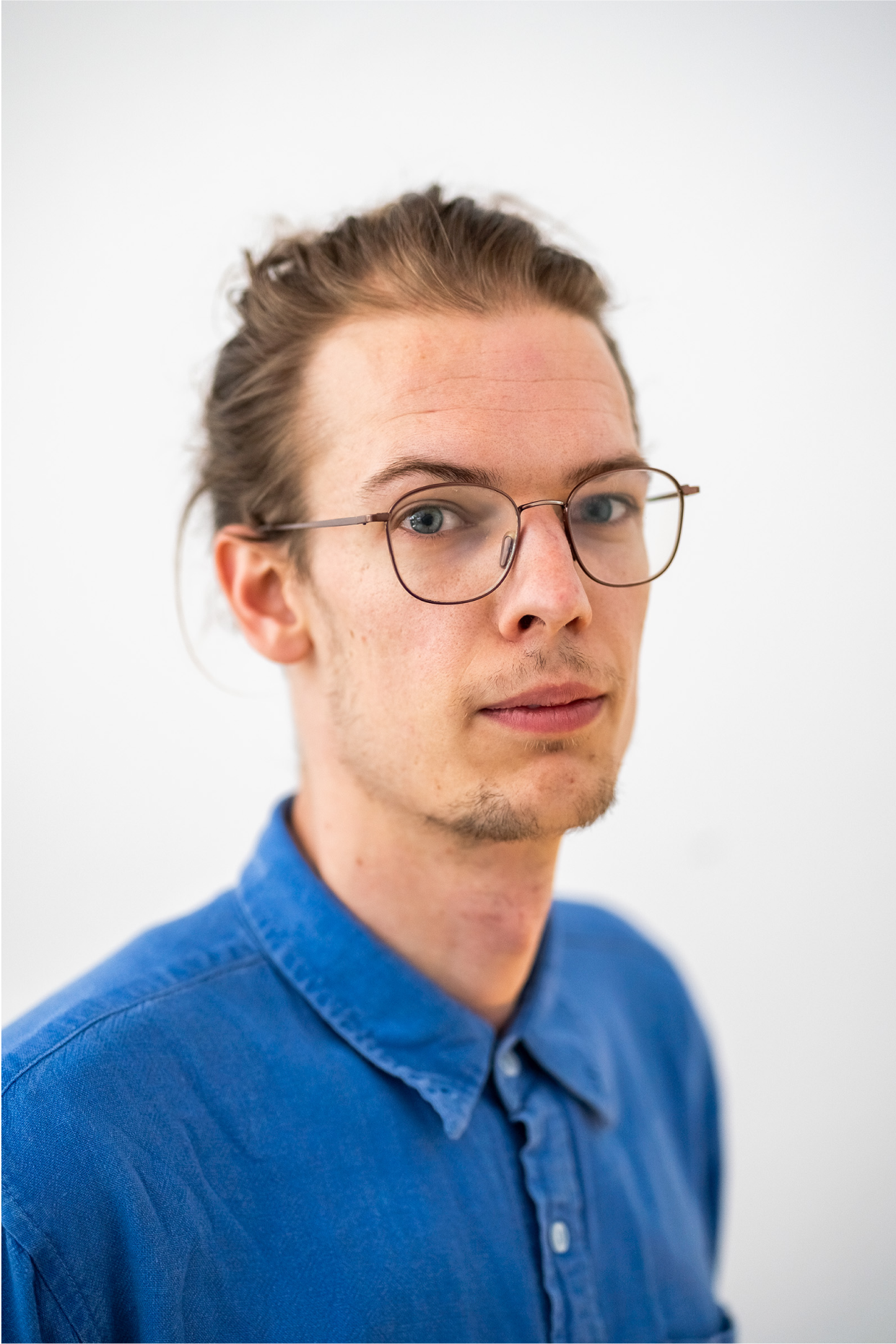 Portret van Stan Frijsinger de schrijver